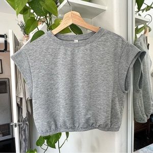 Alo Yoga Dreamy Crop Top